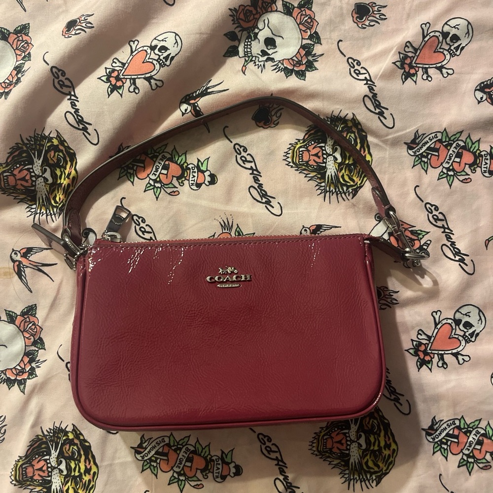 Coach Burgundy Leather Bag #coach #bags #purses #designer #y2k